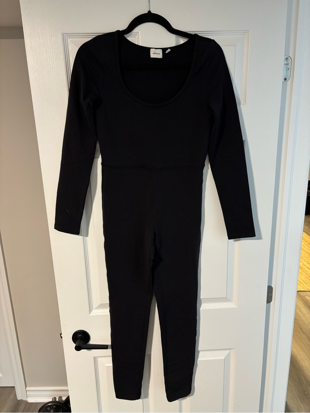 Aritzia Wilfred Free Maxe Jumpsuit - Black, Size M - Picture 2 of 4